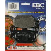 EBC Brakes Organic Brake Pad FA61