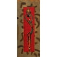 thumbnail image 2 of Kamba 8x14 Gold Ornate Wood Framed with Double Matting Museum Art Print Titled - African Lady I, 2 of 4