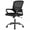 Single-Black, variant on EDX Ergonomic Office Desk Chair, Lumbar Support, Fixed Armrests, 350lbs, for Home, Office & Bedroom, Black