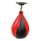 thumbnail image 3 of Kit de pelota de pera para boxeo shamjiam con gancho e inflador cuero PU Negro y rojo, 3 of 8