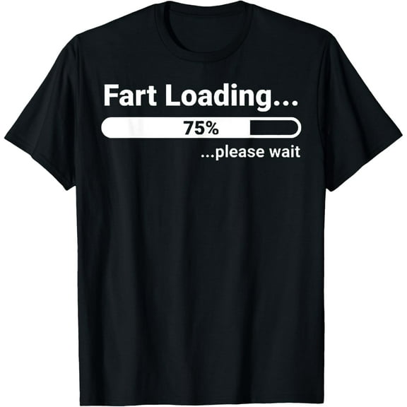Fart Loading 75% Vintage T-Shirt