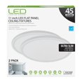 thumbnail image 1 of Feit Electric 3002613 0.5 x 11 x 11 in. White LED Flat Panel Light Fixture, 1 of 1