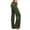 Za-Army Green-Yoga Pants, variant on Hilenly Plus Size Low Rise Cargo Wide Leg Pants for Women Drawstring Flap Pockets Y2K Bow Tie Casual Flare Pants