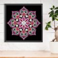 thumbnail image 3 of Pintura de diamante 5D DIY Taladro en forma especial parcial Mandala Decoración para el hogar (K355) JShteea El nuevo, 3 of 9