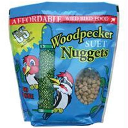C And S Products Co Inc P - Woodpecker Suet Nuggets 27 Ounce - CS06109