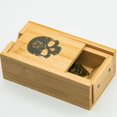 thumbnail image 3 of Wood Skull Dice Tower for Dungeons & Dragons, 3 of 5