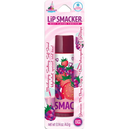 Lip Smacker jamaïcain Me Berry Fou Smoothie Chillerz Baume à lèvres, .14 oz