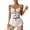 White, variant on UDAUDU Womens 2 Piece Pajama Set Heart Print Cami Top and Shorts Lounge Pjs Set Cute Sleepwear Outfits XL