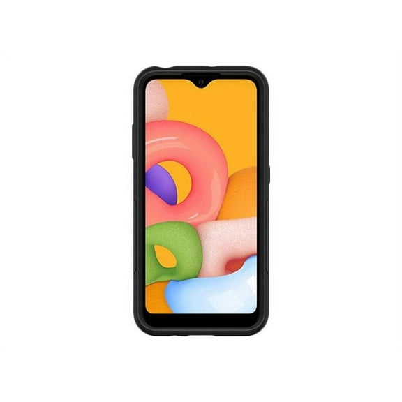 OtterBox Commuter Series Lite - Back cover for cell phone - black - for Samsung Galaxy A01