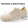 thumbnail image 3 of CHICVOMEY Water Shoes for Women Men Wide Toe Barefoot Shoes Breathable Non-Slip Water Shoes Athletic Footwear for Walking Running Swimming, 3 of 7