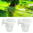 thumbnail image 1 of Fish  Planter Cups, Stable Fish  Plant Holder Fast Propagation Plant Hanging Beautiful  For Aquascape Decorations, 1 of 8