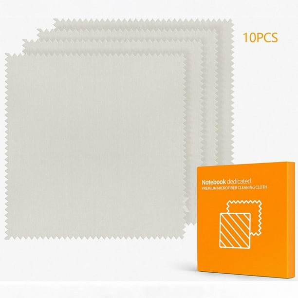 10 Pack Microfiber Cleaning Cloth 5 12x5 12in Lint Free Cloth For Eyeglasses Camera Lens Cell Phones Lcd Screens Computers Cd Dvd Eye Glass And Other Delicate Surfaces Wipes Cleaner Walmart Com Walmart Com