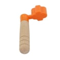 thumbnail image 3 of Guitar String Winder Electric Bass Acoustic Peg Tuner Tool Crank Pin Puller Orange, 3 of 9