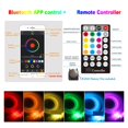 thumbnail image 5 of Fiber Optic Light 16W Twinkle APP Smart Control, Starry Music Control Car Star LED Light, Kid Room Ceiling Lighting ,Easy to Operate, 5 of 8