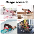 thumbnail image 5 of 4pcs squat resistance band buttock abuse ring buttock ring squat buttock training ring elastic belt tension belt indoor training, 5 of 5