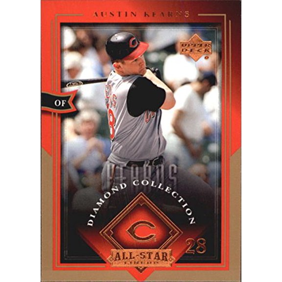 2004 UD Diamond All-Star #23 Austin Kearns MLB Baseball Trading Card