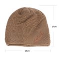 thumbnail image 6 of D-GROEE Slouchy Beanie for Women -Winter Warm Lined Knit Hat for Men Soft Thick Warm Cap, 6 of 8