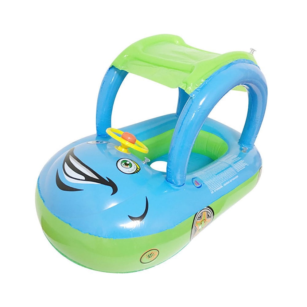 Seenda Pool Floats for Kids Baby, Baby Swimming Float Seat Boat with