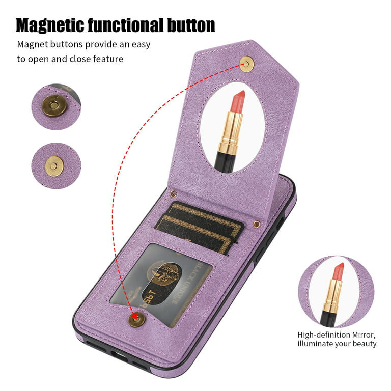 Magnetic Buttons for Making Wallets and Backpacks. Stock Photo - Image of  colors, classic: 199095012