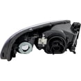 thumbnail image 2 of CarLights360: For 2001 2002 Chrysler Sebring Headlight Sedan Only Assembly Driver Side w/ Bulbs For CH2502128, 2 of 5