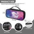 thumbnail image 7 of Jiueut Galaxy Axolotl Stethoscope Storage Bag Nurse Pouch With Stethoscope Holder Stethoscope Bag for Nurses Stethoscope Case Kit for Doctor Stethoscope Case, 7 of 7