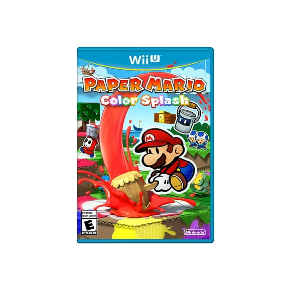 Paper Mario COLOR SPLASH - Wii U - English