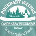 thumbnail image 3 of CafePress - Boundary Waters T Shirt - Mens Comfort Colors Shirt, 3 of 5