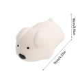 thumbnail image 2 of Realistic Animal Squishy Fidget Toys for Adults Soft Resin Sensory Gadget Large 7.09 Inch Desk Accessory Slow Rising Pressure Relief Tool 1 Pack, 2 of 5