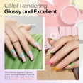 thumbnail image 4 of Kit de uñas en polvo Modelones Starter con 20 colores y herramientas, 4 of 8