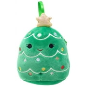 Squishmallows Ornament Leama the Christmas Tree Plush (WINTER Collection) (No Packaging)