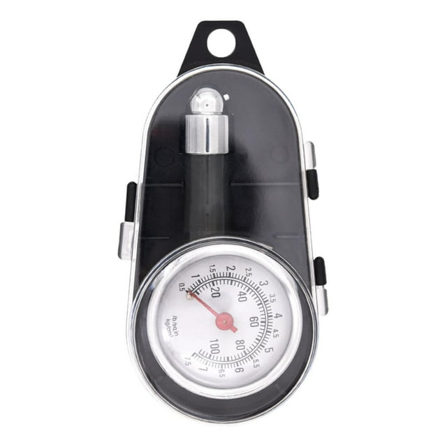 Almencla Generic Tire Pressure Gauge High Accuracy for Vehicle Motorbike