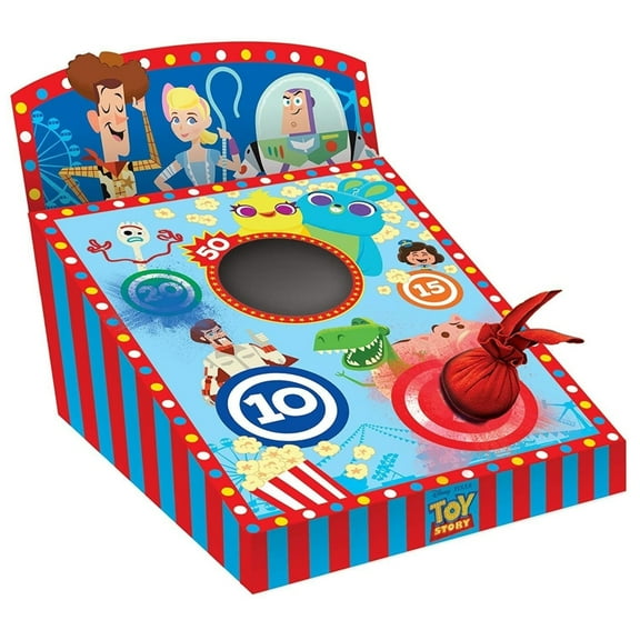 Disney Pixar Toy Story 4 Carnival Chalk Kids Activity Game Bundle Mattel