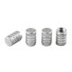 thumbnail image 2 of 4x Aluminum Air Pressure Valve Cap Tire Wheel Rims Stem Valve Cap Tyre Cover Car Truck Cap, 2 of 5