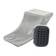 thumbnail image 2 of Toalla refrescante deportiva de secado rápido para yoga, mochilero, envoltura refrescante portátil para el cuello gris, 2 of 9