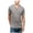 Grey - ltpasgry, variant on Men's Venice Burnout Notch Neck Ultra Soft Cotton T-Shirt-Olive / L