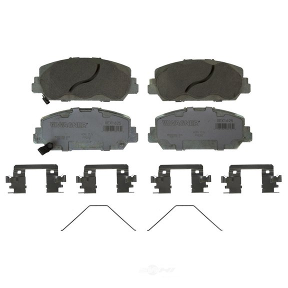 Disc Brake Pad Set Fits select: 2013 ACURA RDX