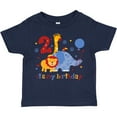 thumbnail image 3 of Inktastic Safari 2nd Birthday Boys or Girls Toddler T-Shirt, 3 of 5