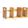 thumbnail image 5 of Maydear Bamboo Desktop Bookshelf, Small Expandable Desktop Organizer Table Top Bookcase for Office and Home, 5 of 5
