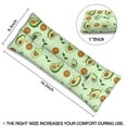 thumbnail image 4 of Healthy Avocado Seat Belt Cushion Wholesome Fruit Design, Comfortable Post-Surgery Recovery (Lightweight & Portable), 4 of 7