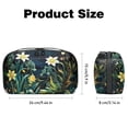 thumbnail image 5 of Plant Travel Case USB Organizer Leather Cord Organizer Cable Clips Cord Organizer - Oxford Cloth Waterproof Digital Bag 5.9x9.44x3.14 in, 5 of 6