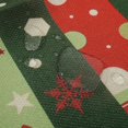 thumbnail image 3 of Green Merry Christma Placemats, Winter Seasonal Christmas Kitchen Dining Table Decoration for Home Party Indoor 12x18 Inch (6pcs), 3 of 6
