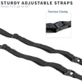 thumbnail image 4 of Kit de cable doble antivuelco VIVO STAND-SK02 para TV, 4 of 7