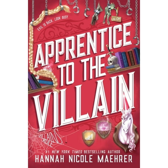 Assistant and the Villain Apprentice to the Villain, Book 2, (Hardcover)