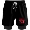 thumbnail image 2 of Lyn Lapid Buzzkill World Tour 2025 Merch Sweatshorts Women Men Casual Short Basketball Pants Outdoor Sportwear, 2 of 3