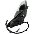 thumbnail image 2 of Side Mirror Compatible with 2019-2022 Ram 1500 3.6L 5.7L V6 Hellcat Right Passenger Side 395HP Replaces 68276504AH-PFM 68276504AHPFM DG162CR-S DG162CRS CH1321474, 2 of 5