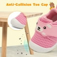 thumbnail image 5 of JOINFREE Baby Boy Girl Walking Shoes Infant Wide Breathable Sneakers Slip On Crib Shoes 18-24 Months, 5 of 8