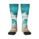 thumbnail image 1 of Fotbe Ocean Wave Crash Calcetas Divertidas Estampadas para Hombre y Mujer, Calcetas de Algodón hasta la Rodilla para Caminar, Correr, Enfermería y Embarazo, 1 of 6