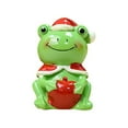 thumbnail image 1 of Xihbxyly Adornos Navideños, Figuras de Papá Noel, Exquisita Caja de Regalo, Adorno de Mesa para El Hogar, Perfecto para Navidad y Festividades, Ambiente Cálido y Acogedor, Incluye 1 Adorno., 1 of 2