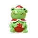 thumbnail image 1 of Fiudx Adornos Navideños, Figuras de Papá Noel, Exquisita Caja de Regalo, Adorno de Mesa para El Hogar, Perfecto para Navidad y Festividades, Ambiente Cálido y Acogedor, Incluye 1 Adorno., 1 of 2