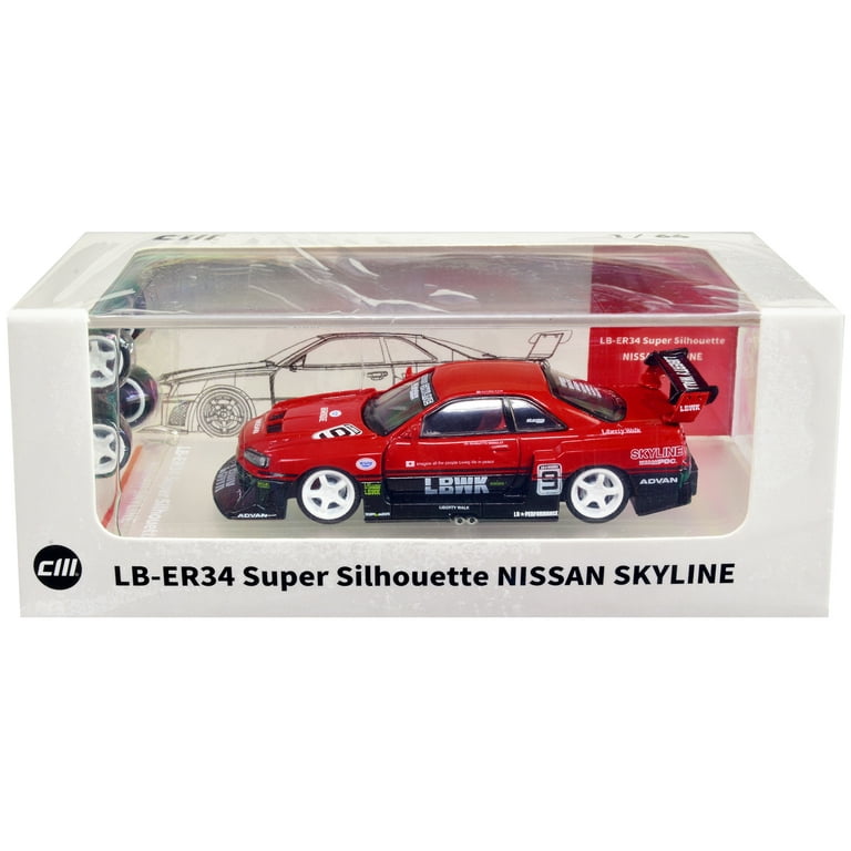 Nissan Skyline LB-ER34 Super Silhouette #9 RHD 